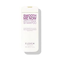 Smooth Me Now Anti-Frizz Shampoo Strengthens The Hair While Helping Retain Moisture