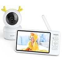 Video Baby Monitor with Camera and Audio - Baby Camera Monitor No WiFi with 720P 5