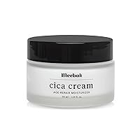 Cica Face Moisturizer for Women Anti-Aging, Anti-Wrinkles Natural Korean Cica Cream 1.68 fl.oz