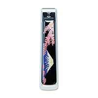 Nail Clipper, Sowing Painting Fuji Cherry Blossom Design Accessories, 14x6x2.9cm, Black