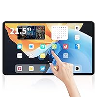 21.5 inch Android 12 Touchscreen Monitor Tablet, 16:9 FHD 1080P, WiFi & BT, Built-in Speakers, RK3588 4GB RAM & 32GB ROM, Smart Board for Classroom, Meeting & Game