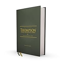 ESV, Thompson Chain-Reference Bible, Hardcover, Green, Red Letter ESV, Thompson Chain-Reference Bible, Hardcover, Green, Red Letter Hardcover