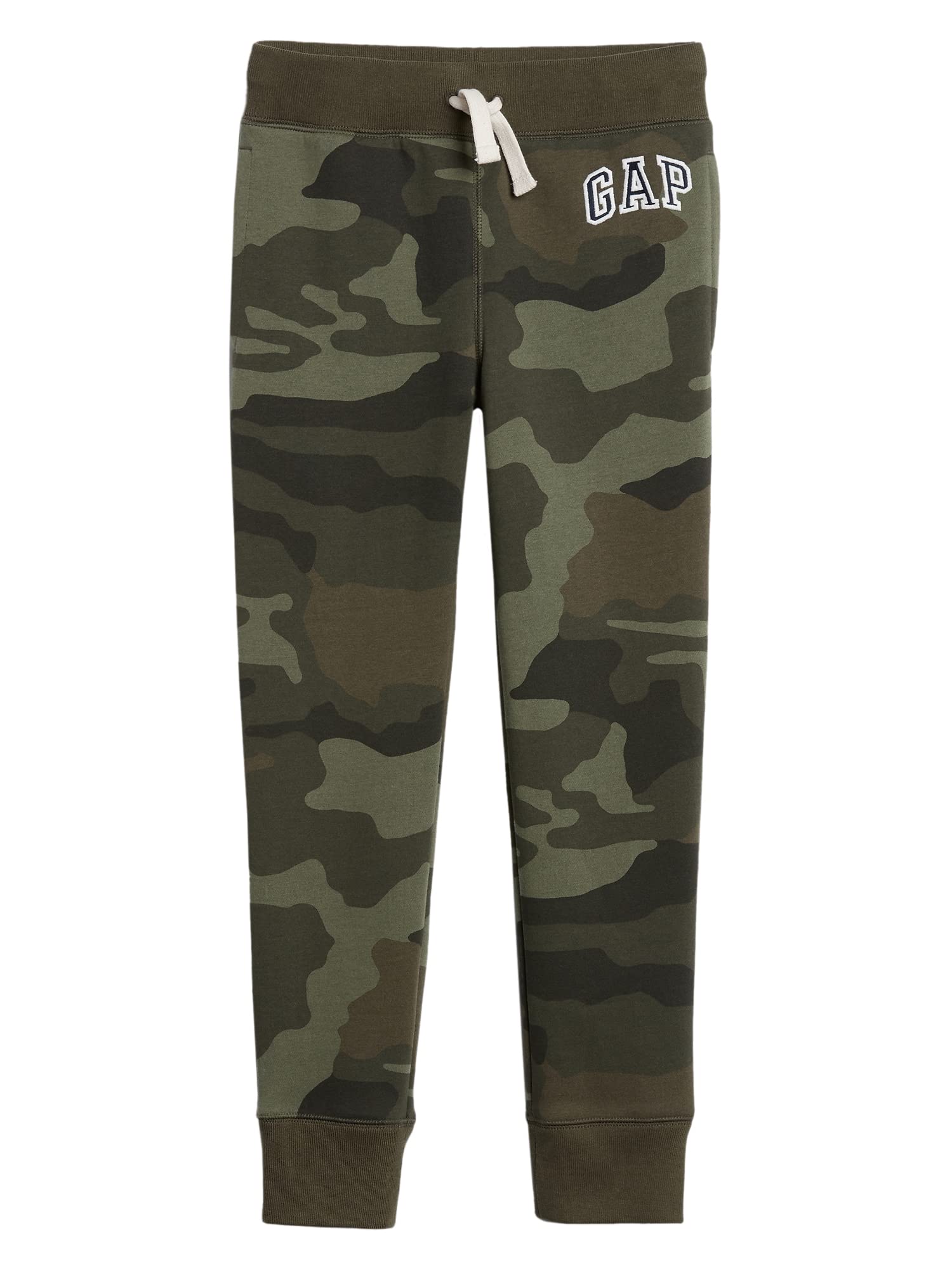 GAP Boys' Heritage Logo Pull-on Jogger Sweatpants