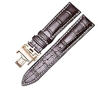 Cowhide Leather Watchbands for L2 L4 Master Collection Flagship Evidenza Strap Watch Bands Calfskin Bracelet L2.628.673