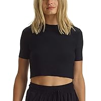 commando Butter Cropped Tee TS12