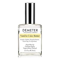 DEMETER Fragrance Library 1 oz Cologne Spray - Vanilla Cake Batter