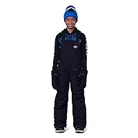 686 Boy's Frontier Insulated Bib - Snow & Ski Clothing with Adjustable Straps - Water & Weather Resistant