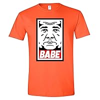Babe - Baseball Fashion Parody Unisex Tee Shirt