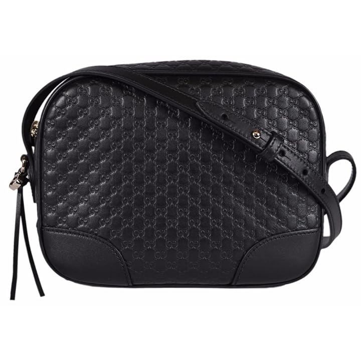 Mua Gucci Bree GG Supreme Camera Case Black Leather Bag Handbag Mini Italy  New trên Amazon Mỹ chính hãng 2023 | Fado
