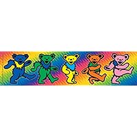 Licenses Products Grateful Dead Dancing Bears Sticker
