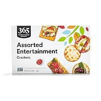 365 by Whole Foods Market, Assorted Entertaining Crackers, 8.8 Ounce