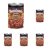 Dennison's Chunky Chili Con Carne with Beans, Canned Chili, 15 oz (Pack of 5)