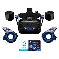 HTC VIVE Pro 2 Virtual Reality System + 12 month Viveport subscription