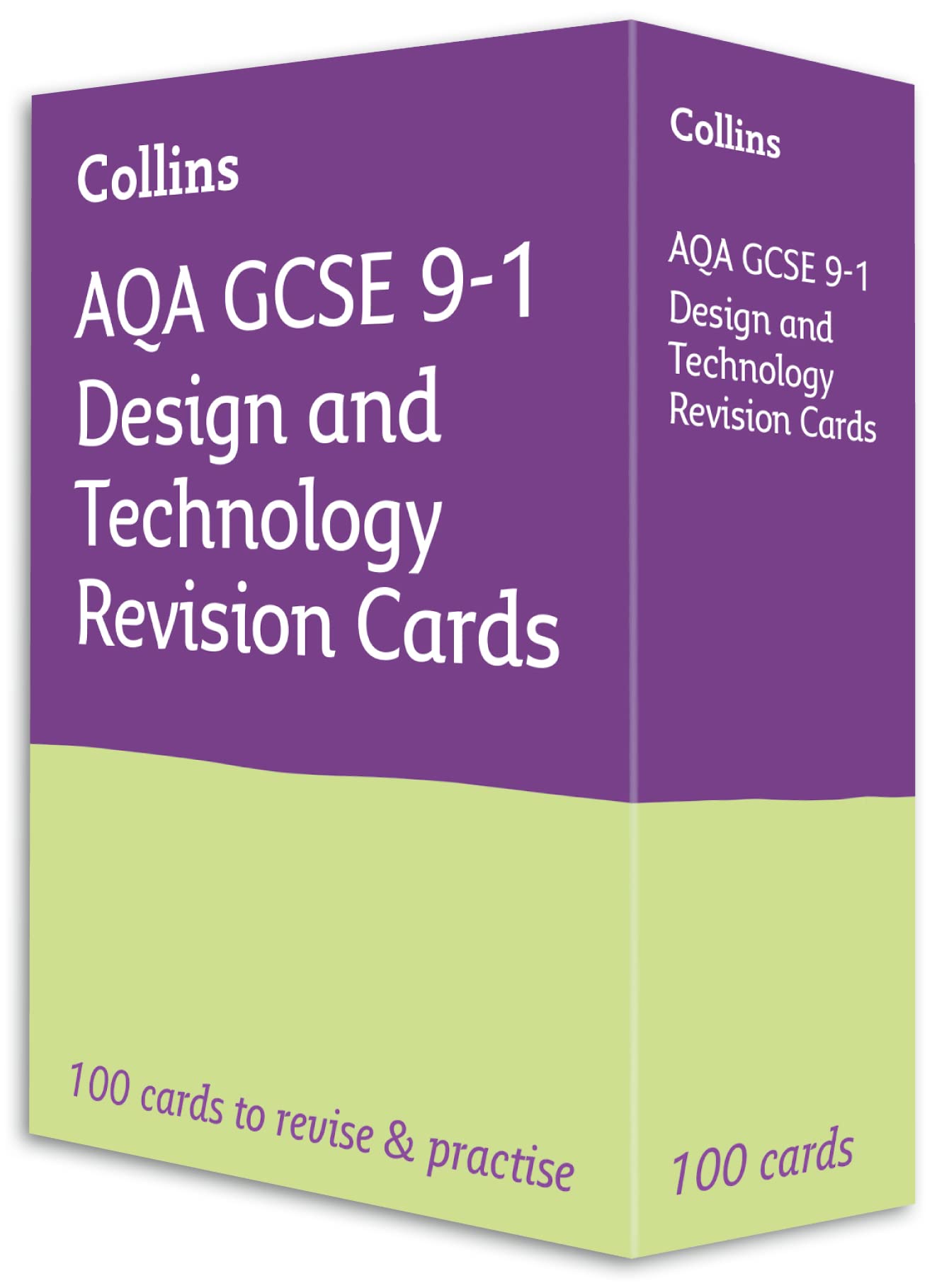 AQA GCSE 9-1 Design & Technology Revision Cards: Ideal for the 2024 and 2025 exams (Collins GCSE Grade 9-1 Revision)