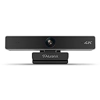 Aluratek HD 1080P Video Webcam for PC, MAC, Desktop & Laptop, Video Call, Conference, USB