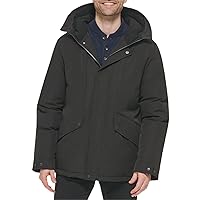 Cole Haan Mens Hooded Puffer Jacket