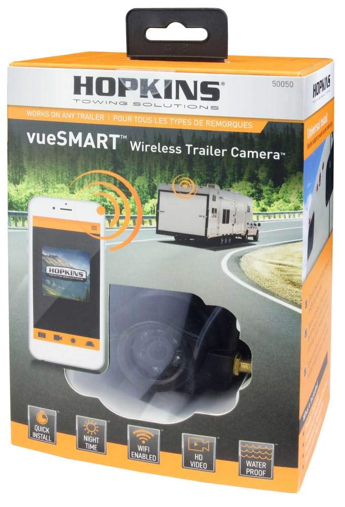 Hopkins Towing Solutions Towing Solution 50050 vueSMART Trailer Camera