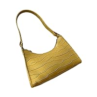Shoulder Straps for Bags Fashion Solid Color PU Underarm Bag Compact Zipper Handbag Ladies Shoulder Bag Mens Shoulder Bags