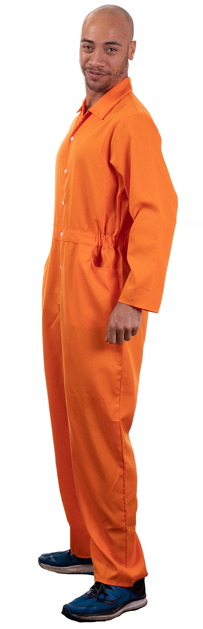 Mua Ann Arbor T-shirt Co. Prisoner Jumpsuit | Orange Prison Inmate  Halloween Costume Unisex Jail Criminal trên Amazon Mỹ chính hãng 2023 |  Giaonhan247