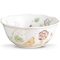 Lenox 788576 Butterfly Meadow Large All-Purpose Bowl , Yellow