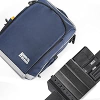 Pilot Kneeboard and Bag, with VFR Aluminum Clipboard