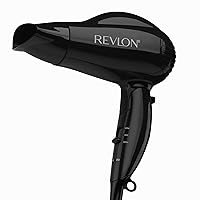 Revlon 1875W Quick Blowout Folding Handle Travel Hair Dryer