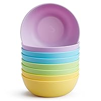 Munchkin® Multi™ Baby and Toddler Bowls, 8 Pack