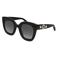 Gucci Women's Urban Stars Rectangle Sunglasses