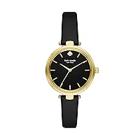 Kate Spade New York Metro Slim Women's Watch with Stainless Steel Bracelet or Leather Band