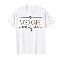 Video Game Designer Gamer Gaming Developer T-Shirt