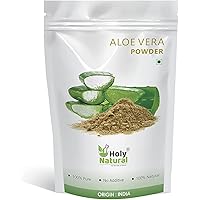 NN Aloe Vera Powder - 250 GM |100% Pure and Natural Powder, No Additives, No Preservatives.