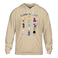 Generic Karma Is A Cat T-Shirt, Sweatshirt, Hoodie Black
