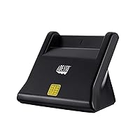 Adesso SCR-300 Desktop Smart ID Credit Card Reader