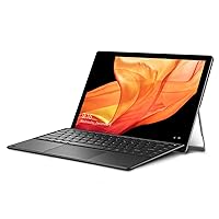 CHUWI 2024 UBook X Windows Tablet 12'' with Keyboard, Intel Core i5-10210Y, 512GB SSD 12GB RAM, 1TB SSD Expand, Windows 11 Touchscreen Tablets, FHD 2160x1440, 5G WiFi, Bluetooth, Camera, 5000mAh
