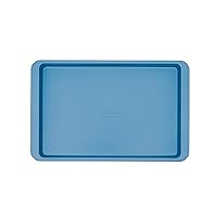KitchenAid 10x15in Nonstick Aluminized Steel Baking Sheet, Blue Velvet