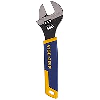 IRWIN VISE-GRIP Adjustable Wrench with Comfort Grip, SAE, 6-Inch (GIDDS2286372) (2078606)