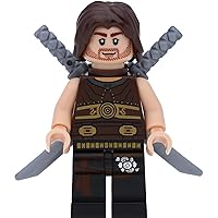 LEGO Prince of Persia Dastan Mini Figure with Sword Holder and Swords