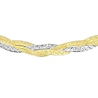Carissima Gold 2.16.6094 9 Carat Two-Tone Chain of 460 mm