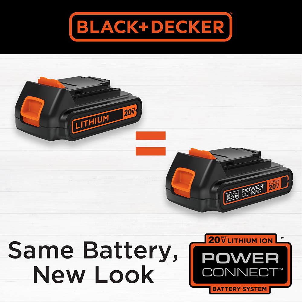 BLACK+DECKER 20V MAX* POWERCONNECT Cordless Drill/Driver + Circular Saw Combo Kit (BDCD220CS)