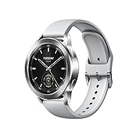 Xiaomi Smartwatch, Xiaomi Watch S3, Bezel Design, 1.43-inch OLED Display, Supports Bluetooth Calls, Gesture Control, Over 150 Sports Modes, 15 Days of Continuous Operation, Xiaomi HyperOS, Alexa