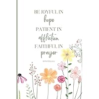 Romans 12:12 6x9 Blank, Lined 300-page Journal