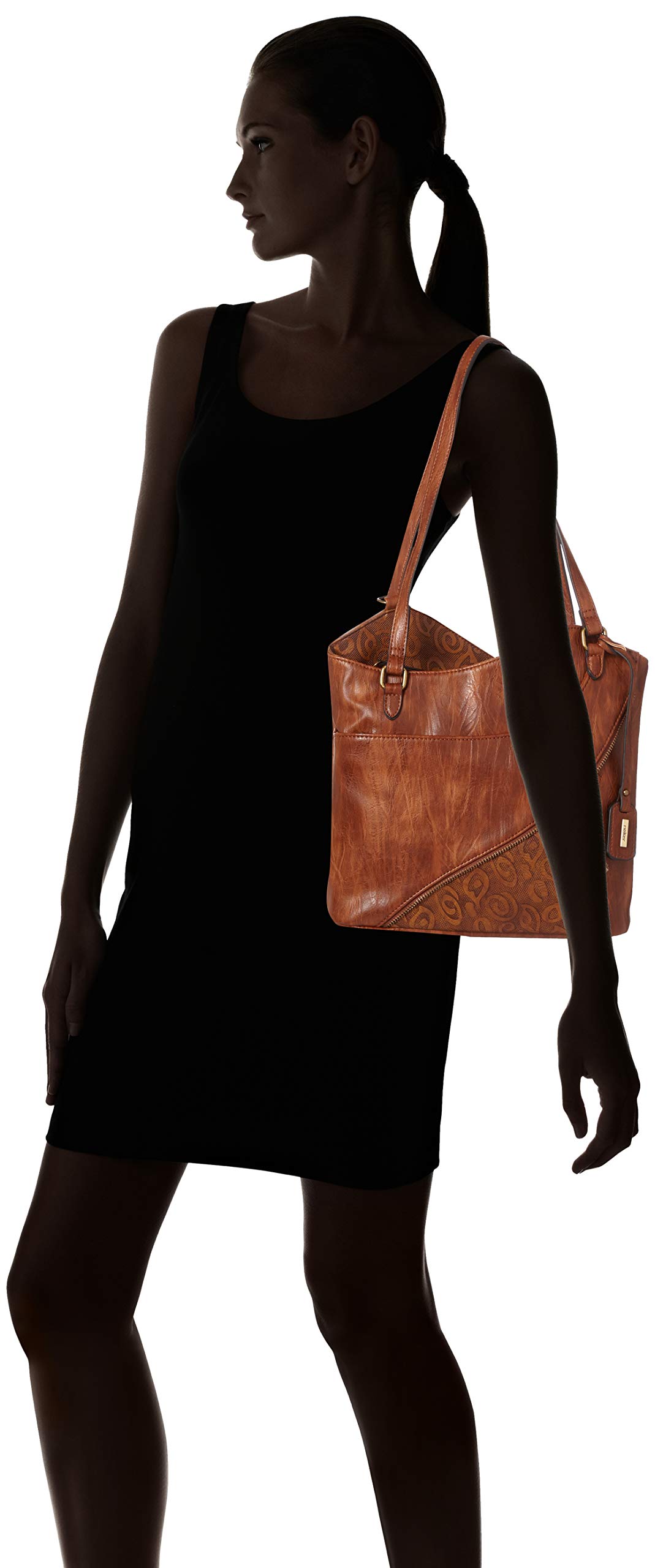 Rieker H1025-22 Chestnut Brown Ladies Handbag