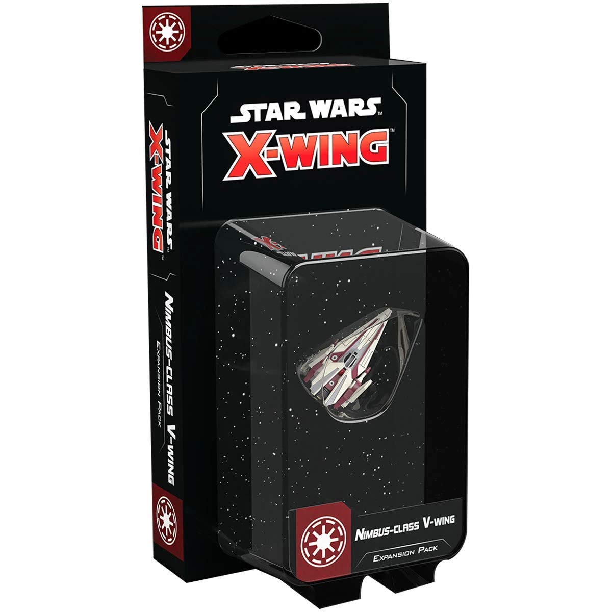 Star Wars X-Wing 2nd Edition Miniatures Game Nimbus-Class V-Wing EXPANSION PACK | Strategy Game for Adults and Teens | Ages 14+ | 2 Players | Average Playtime 45 Minutes | Made by Atomic Mass Games