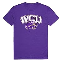 WCU Western Carolina University Catamounts NCAA Freshman Tee T-Shirt Purple XXL