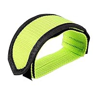 Bike Pedal Straps, Universal Bicycle Fixed Strap, Anti-Slip Double Adhesive Pedal Toe Clip Strap Cycling Pedal Accessory, Straps for BMX, City Bicycle, Stationary Exercise Bikes,