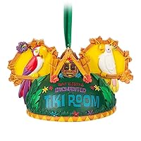 Parks Enchanted Tiki Room Ear Hat Ornament