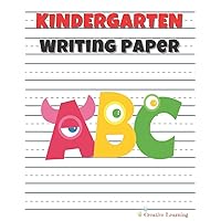 Kindergarten Writing Paper With Lines for ABC Kids: Handwriting Practice for Kids With Dotted Lined. More Than 100 Pages to Exercise Tracing Shapes, Numbers, Letters and Cursive Writing. Have Fun! Kindergarten Writing Paper With Lines for ABC Kids: Handwriting Practice for Kids With Dotted Lined. More Than 100 Pages to Exercise Tracing Shapes, Numbers, Letters and Cursive Writing. Have Fun! Paperback