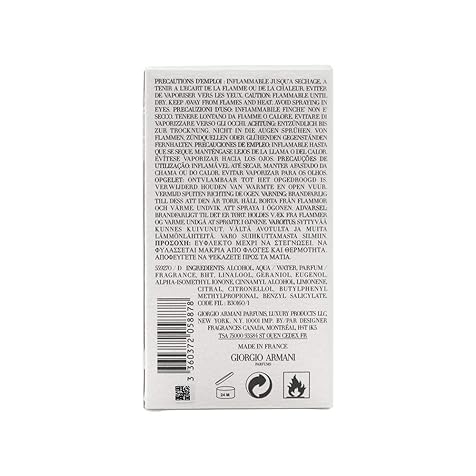 Acqua Di Gio for Men, Eau De Toilette Spray 3.4 Fl Oz (Packaging may vary)