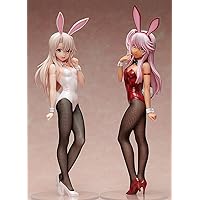 Anime The Seven Deadly Sin Lucifer Bunny Ver 1/4 PVC Figure No Box Soft Chest