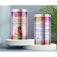 Premium Organic Mother Earth Postpartum Tea - Lumela Center Collaboration for Gentle Healing & Recovery Support